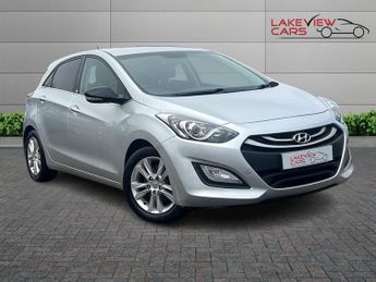 Hyundai I30 1.6 CRDi SE Hatchback 5dr Diesel Manual Euro 5 (110 ps)