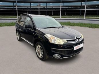 Citroen C-Crosser 2.2 HDi Exclusive SUV 5dr Diesel DCS 4WD Euro 4 (156 ps)