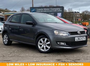 Volkswagen Polo 1.2 Match Edition Hatchback 5dr Petrol Manual Euro 5 (60 ps)