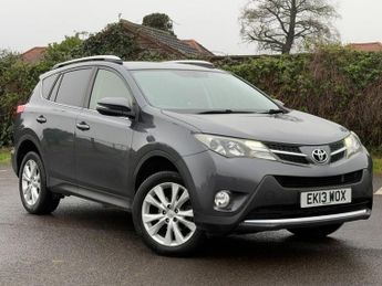 Toyota RAV4 2.2 D-CAT Invincible SUV 5dr Diesel Auto 4WD Euro 5 (150 ps)