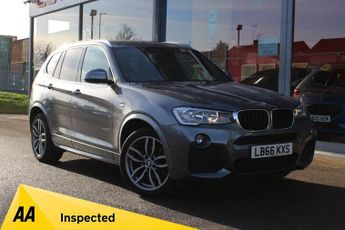 BMW X3 2.0 20d M Sport SUV 5dr Diesel Auto xDrive Euro 6 (s/s) (190 ps)