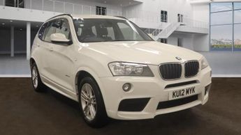 BMW X3 2.0 20d M Sport SUV 5dr Diesel Steptronic xDrive Euro 5 (s/s) (1