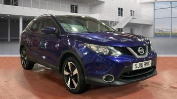 Nissan Qashqai 1.5 dCi n-tec+ SUV 5dr Diesel Manual 2WD Euro 6 (s/s) (110 ps)