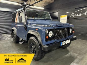 Land Rover Defender 2.2 TDCi Hard Top SUV 3dr Diesel Manual 4WD SWB Euro 5 (122 ps)