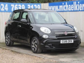 Fiat 500 1.4 T-Jet Pop Star MPV 5dr Petrol Manual Euro 6 (120 bhp)