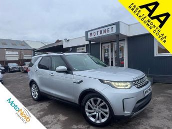 Land Rover Discovery 3.0 TD V6 HSE SUV 5DR Diesel AUTOMATIC 4WD Euro 6 (s/s) (258 ps)