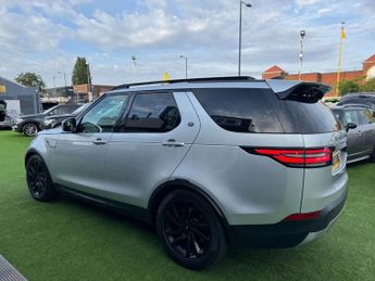 LAND ROVER DISCOVERY 3.0 TD V6 HSE SUV 5DR Diesel AUTOMATIC 4WD Euro 6 (s/s) (258 ps)