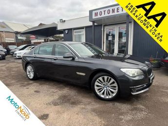 BMW 730 3.0 730LD SE Exclusive Saloon 4DR DIESEL AUTOMATIC Euro 5 (s/s) 