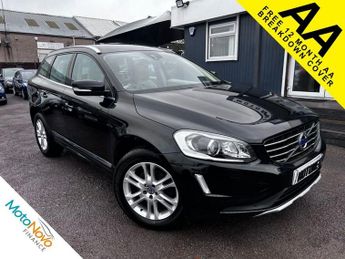 Volvo XC60 2.0 D4 SE Lux Nav SUV 5dr Diesel Auto Euro 6 (s/s) (190 ps)