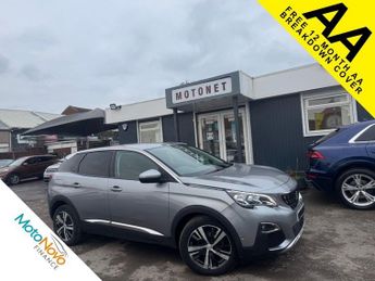 Peugeot 3008 1.6 BlueHDi Allure SUV 5dr Diesel EAT Euro 6 (s/s) (120 ps)