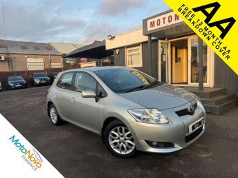 Toyota Auris 1.6 TR Hatchback 5dr Petrol AUTOMATIC (161 g/km, 124 bhp)