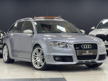 Audi RS4 4.2 quattro 4dr