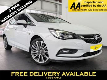 Vauxhall Astra 1.4i Turbo Griffin Hatchback 5dr Petrol Manual Euro 6 (150 ps) 