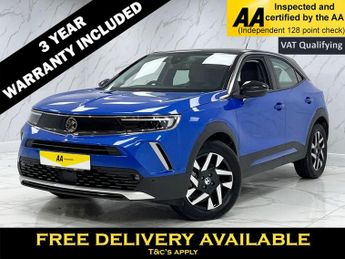 Vauxhall Mokka 50kWh Elite Premium SUV 5dr Electric Auto (136 ps)