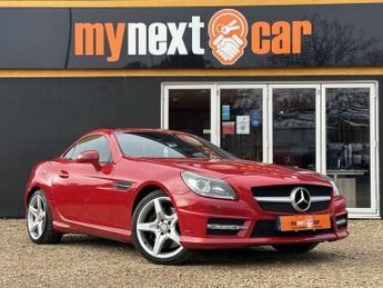 Mercedes SLK 1.8 SLK200 BlueEfficiency AMG Sport Edition 125 Convertible 2dr 