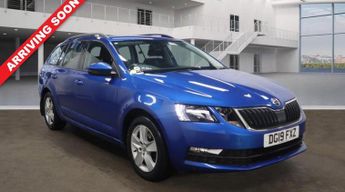 Skoda Octavia 1.5 TSI GPF ACT SE Estate 5dr Petrol Manual Euro 6 (s/s) (150 ps