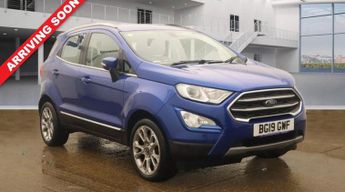 Ford EcoSport 1.0T EcoBoost GPF Titanium SUV 5dr Petrol Auto Euro 6 (s/s) (125