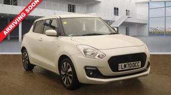 Suzuki Swift 1.2 Dualjet MHEV SZ-T Hatchback 5dr Petrol Hybrid Manual Euro 6 