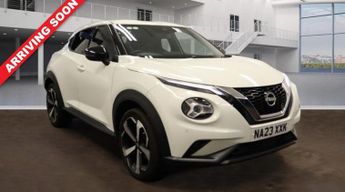 Nissan Juke 1.0 DIG-T Tekna SUV 5dr Petrol DCT Auto Euro 6 (s/s) (117 ps)