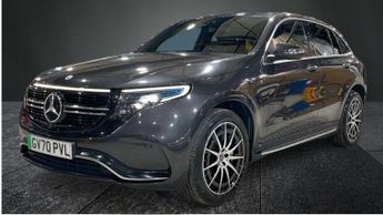 MERCEDES-BENZ EQC EQC 400 80kWh AMG Line SUV 5dr Electric Auto 4MATIC (408 ps)