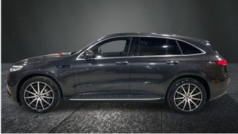 MERCEDES-BENZ EQC EQC 400 80kWh AMG Line SUV 5dr Electric Auto 4MATIC (408 ps)