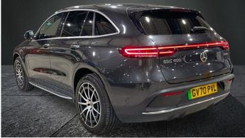 MERCEDES-BENZ EQC EQC 400 80kWh AMG Line SUV 5dr Electric Auto 4MATIC (408 ps)