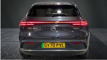 MERCEDES-BENZ EQC EQC 400 80kWh AMG Line SUV 5dr Electric Auto 4MATIC (408 ps)