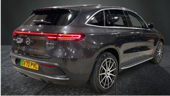 MERCEDES-BENZ EQC EQC 400 80kWh AMG Line SUV 5dr Electric Auto 4MATIC (408 ps)