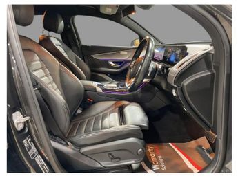 MERCEDES-BENZ EQC EQC 400 80kWh AMG Line SUV 5dr Electric Auto 4MATIC (408 ps)