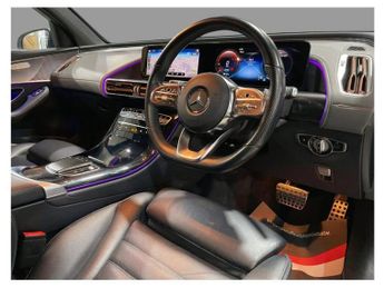 MERCEDES-BENZ EQC EQC 400 80kWh AMG Line SUV 5dr Electric Auto 4MATIC (408 ps)
