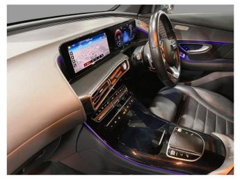 MERCEDES-BENZ EQC EQC 400 80kWh AMG Line SUV 5dr Electric Auto 4MATIC (408 ps)