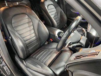 MERCEDES-BENZ EQC EQC 400 80kWh AMG Line SUV 5dr Electric Auto 4MATIC (408 ps)