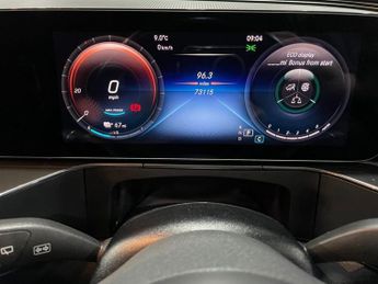 MERCEDES-BENZ EQC EQC 400 80kWh AMG Line SUV 5dr Electric Auto 4MATIC (408 ps)