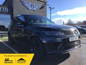 Land Rover Range Rover Sport 3.0 P400 MHEV HST SUV 5dr Petrol Auto 4WD Euro 6 (s/s) (400 ps)