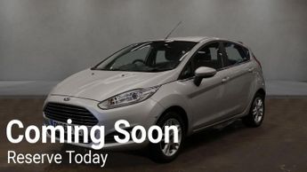 Ford Fiesta 1.25 Zetec Hatchback 5dr Petrol Manual Euro 6 (82 ps)