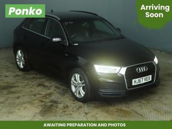 Audi Q3 1.4 TFSI CoD S line Edition SUV 5dr Petrol Manual Euro 6 (s/s) (