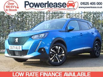 Peugeot 2008 50kWh Allure Premium SUV 5dr Electric Auto (136 ps)