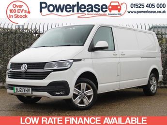 Volkswagen Transporter e 110 37.3kWh Advance Panel Van 5dr Electric Auto LWB (110 ps)