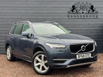 Volvo XC90 2.0h T8 Twin Engine 10.4kWh Momentum SUV 5dr Petrol Plug-in Hybr