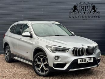 BMW X1 2.0 18d xLine SUV 5dr Diesel Manual xDrive Euro 6 (s/s)