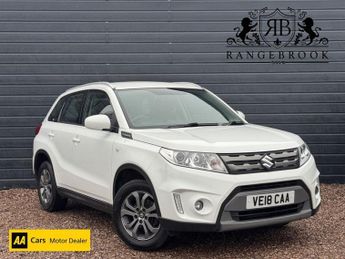 Suzuki Grand Vitara 1.6 SZ4 SUV 5dr Petrol Manual Euro 6 (s/s) 