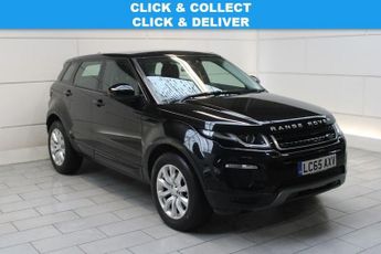 Land Rover Range Rover Evoque 2.0 TD4 SE Tech SUV 5dr Diesel Auto 4WD Euro 6 (stop/start) (180