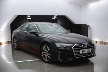 Audi A6 2.0 TDI 40 S line Saloon 4dr Diesel S Tronic Euro 6 (s/s) (204 p