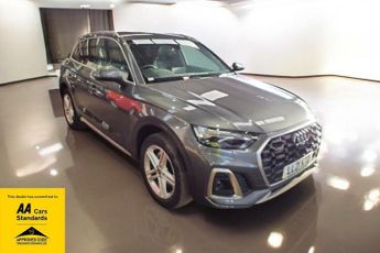 Audi Q5 2.0 TFSI 45 S line SUV 5dr Petrol S Tronic quattro Euro 6 (s/s) 