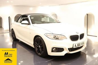 BMW 218 2.0 218d M Sport Convertible 2dr Diesel Manual Euro 6 (s/s) (150