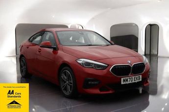 BMW 218 1.5 218i Sport Saloon 4dr Petrol DCT Euro 6 (s/s) (140 ps)