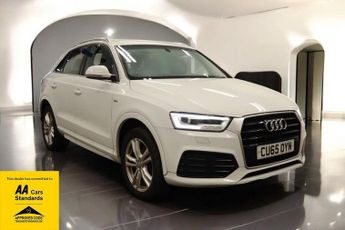 Audi Q3 2.0 TDI S line SUV 5dr Diesel Manual Euro 6 (s/s) (150 ps)