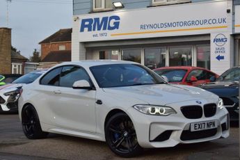 BMW M2 3.0i Coupe 2dr Petrol DCT Euro 6 (s/s) (370 ps)