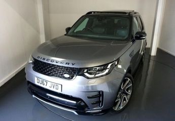 Land Rover Discovery 3.0 TD V6 HSE Luxury SUV 5dr Diesel Auto 4WD Euro 6 (s/s) (258 p
