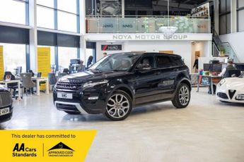 Land Rover Range Rover Evoque 2.2 SD4 Dynamic SUV 5dr Diesel Auto 4WD Euro 5 (190 ps)